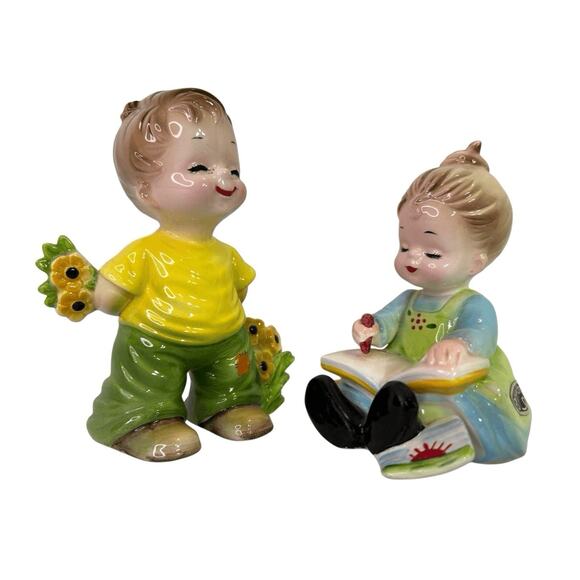 Josef Originals Happiness Is New Crayons & Happiness Is...